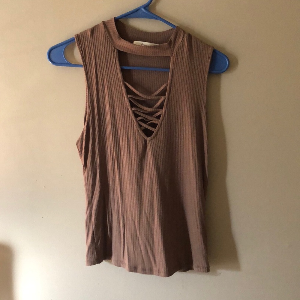 Cut Out Tank